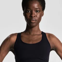 H&M Medium Support Sports Bra With SoftMove-image-100