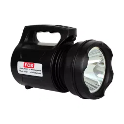 FOS 10W 1 Km Range Rechargeable Handheld LED Search Light - FOSLSRL222CW image 2