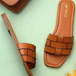 Trase Women's Tan Casual Sandals-picture-10