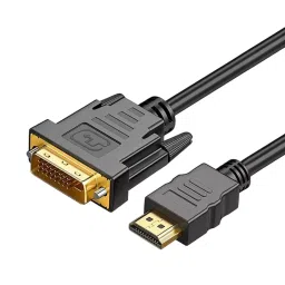 LOTA HDMI to DVI-D (24+1) Adapter Male to Male Black 1.5 m 1080p Full HD Supports, MST-3136-LT-13