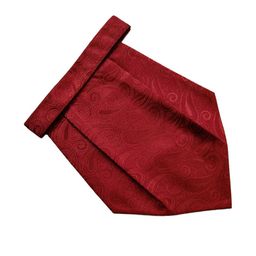 Paisley Design Cravats & Pocket Square Combo-image-73