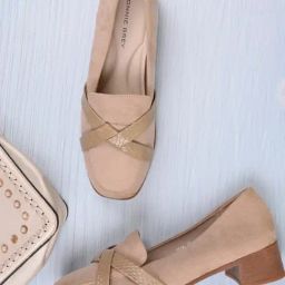 Ronnie Grey Women's Coffee Casual Pumps-image-47