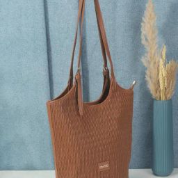 Metro Tan Textured Medium Shoulder Bag-17