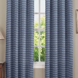 Dekor World Multicoloured Set of 2 Long Door Curtain-image-95