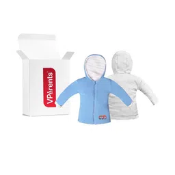 VParents Unisex Kids Reversible Open Front Jacket-image-65