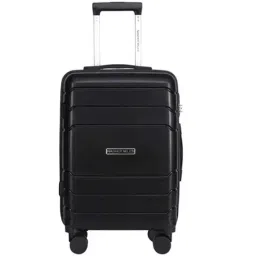 Nasher Miles Lisbon Polypropylene 65 cms Black Hardsided Check-in Luggage (NM 10312 Lisbon Black 24)-image-84