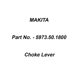 Makita Choke Lever Suitable For BBX7600, Part No 5973.50.1800-picture-46