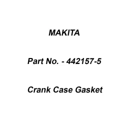Makita Crank Case Gasket Suitable For RBC411 (Old No.5411), Part No 442157-5-4