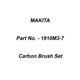 Makita Carbon Brush Set Suitable For GA5090, Part No 1910M3-7-19