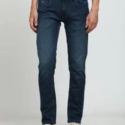 Turtle Green Narrow Fit Jeans-image-90