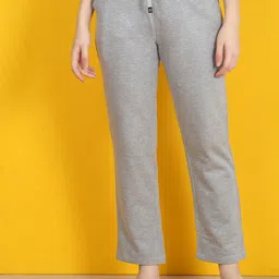 Sweet Dreams Cotton Relaxed-Fit Straight-Leg Lounge Pants-image-77