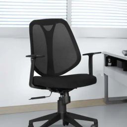 Trevi Black Taurus Breathable Mesh Ergonomic Chair-image-51