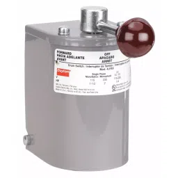 Dayton Maintained Action Switch 2 Poles NEMA-Rated 1 Steel, 4UYE9-14