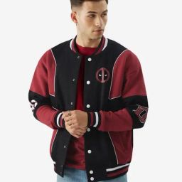 The Souled Store Multicolored Loose Fit Printed Bomber Jacket-12