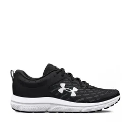 Under Armour Men's Charged Assert 10 Black Running Shoes-picture-31