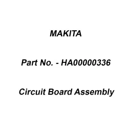 Makita Circuit Board Assembly Suitable For VR001C, Part No HA00000336-image-40