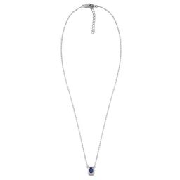 Juicy Couture Silver Selena Crystals Chain Pendant for Women-image-74