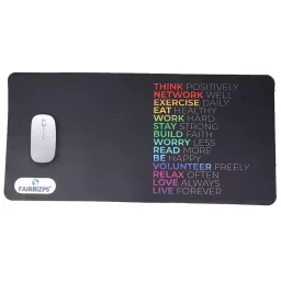 FAIRBIZPS Gaming Mousepad Computer & Laptop Black, FA_41-11