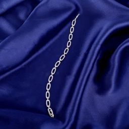 The Real Effect London 800 Sterling Silver Classic Bracelet for Women-image-47