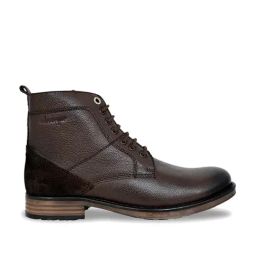 Allen cooper Men's Brown Casual Boots-image-52