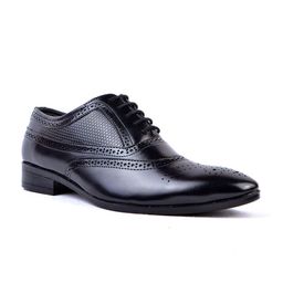 Cliff Fjord Men Perforated Formal Brogues-image-50