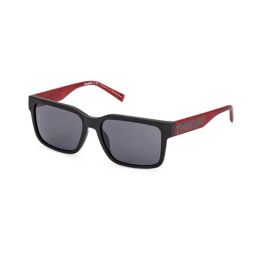 Timberland Grey UV Protection Rectangular Sunglasses For Kids-picture-43