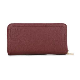 Inc.5 Red Textured Medium Wallet image 3