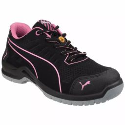 Puma Safety FUSE TC PINK Unisex Black/Pink Steel Toe Capped Safety Shoes UK 6 EU 39, 644110-image-63