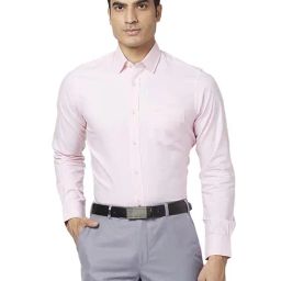 Colorplus Red Cotton Classic Fit Shirts-picture-38