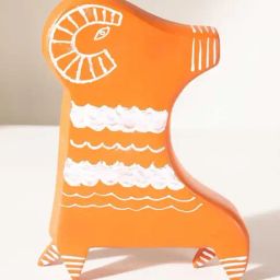 Aries Red Mango Wood Animal Figurine-image-38