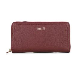 Inc.5 Red Textured Medium Wallet image 2