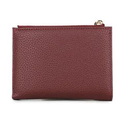 Inc.5 Red Textured Medium Bi-Fold Wallet image 3