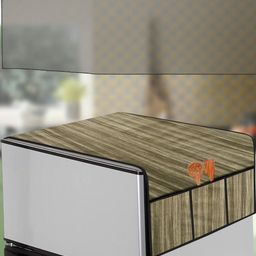 The Furnishing Tree PVC material Printed Refrigerator top Cover-image-97