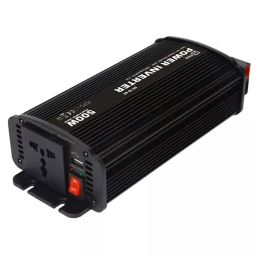 RS PRO Modified Sine Wave 500 W Power Inverter 24 V DC Input 230 V AC Output, 8160043-92