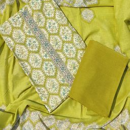 GC 80 BY GAURI COLLECTION Floral Printed Pure Cotton Unstitched Dress Material-image-58