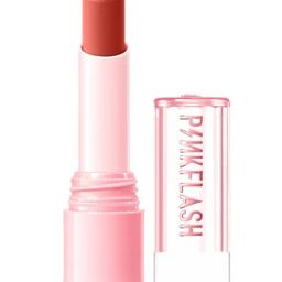 Pinkflash Lasting Matte Lipstick NU01 Cute Rose - 2.8 gm-image-7