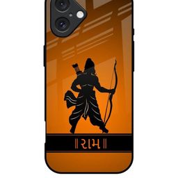 QRIOH Quirky Printed iPhone 16 Plus Back Case Mobile Accessories-picture-12