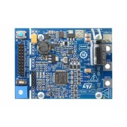 STMicroelectronics Reference Design Motor Board 3 Phase for Power Tools Driven by LV BLDC Motors Motor Controller, STEVAL-PTOOL2V1-40