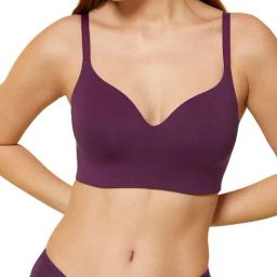 Triumph Purple Cool Comfort P Padded T-Shirt Bra-21