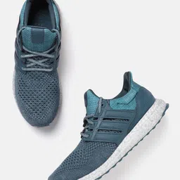 ADIDAS Men Woven Design ULTRABOOST 1.0 Running Shoes-image-14