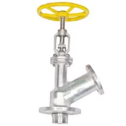 Valson 6” x 4” Stainless Steel 316 (CF8M) Y Type Flush Bottom Valve Flanged 150# Tank Open Design-image-72