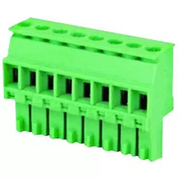 AMPHENOL ANYTEK TERMINAL BLOCK PLUGGABLE, 2 POSITION, 28-16AWG, 20020008-C021B01LF-36