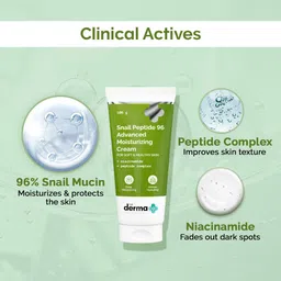 The Derma co. Snail Peptide 96 Advanced Moisturizing Cream- 100g image 5