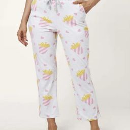 Dreamz by Pantaloons Grey Cotton Printed Pyjamas-image-38