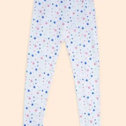 Pantaloons Junior White Printed Leggings-picture-8