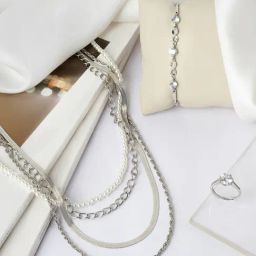 Joker & Witch Cosmetic Latte Jewellery Set-38