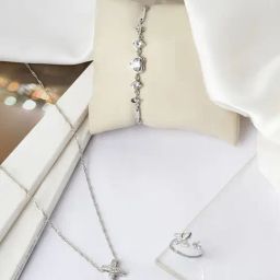 Joker & Witch Silver Magic Jewellery Set-43