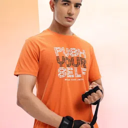HRX by Hrithik Roshan Typography Printed Rapid-Dry Training T-shirt-picture-11