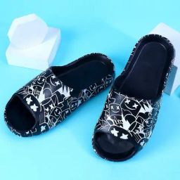 Pampy Angel Men's Black Slides-picture-22