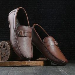 Clog London Men's Brown Casual Loafers-image-96